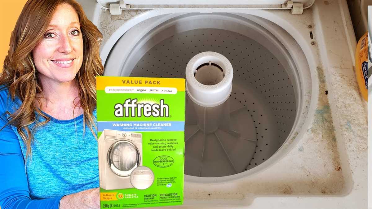 Preparing Your Washing Machine