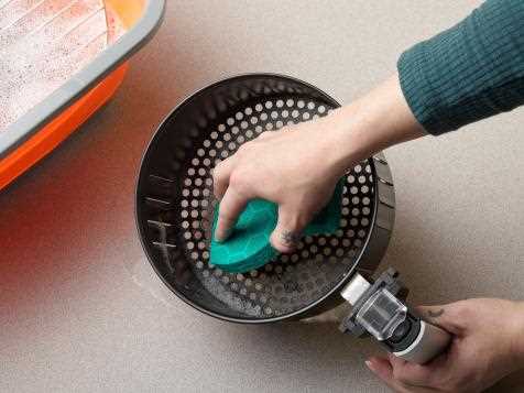 3. Clean the Pan and Exterior