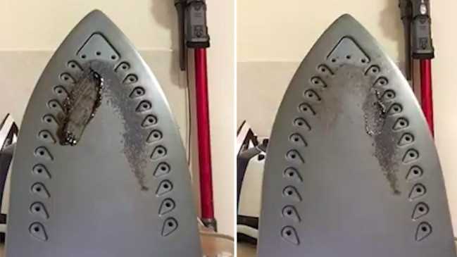 1. How does cleaning an iron with paracetamol work?