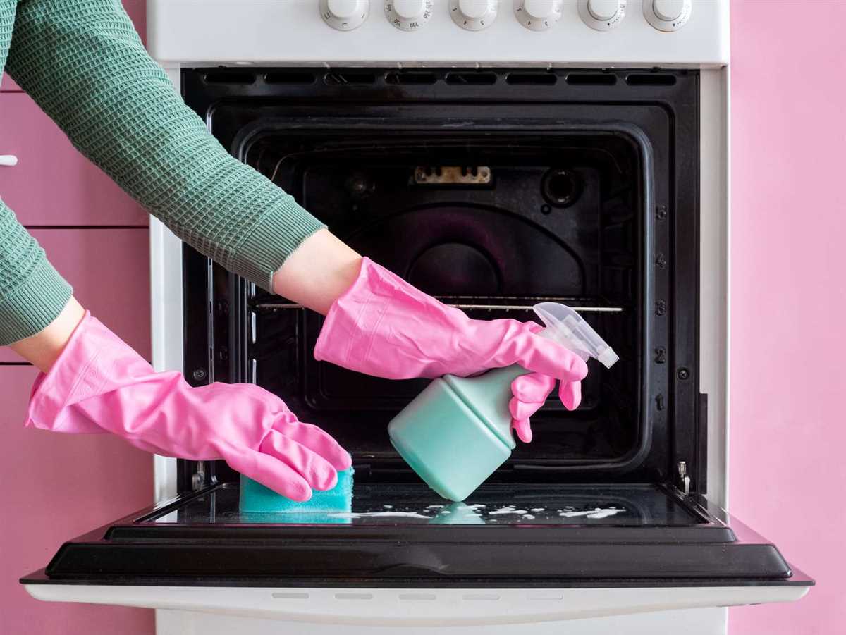 4. Clean the Oven Interior