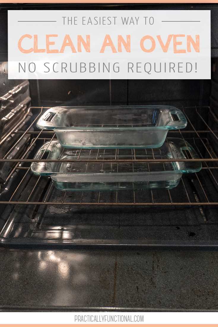 Remove Oven Racks and Soak