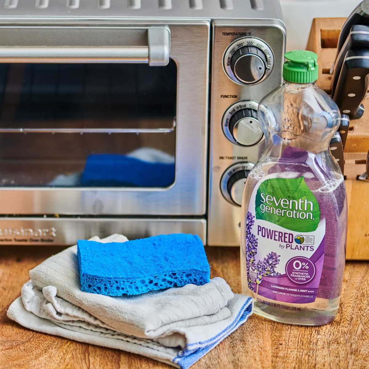 2. Use Natural Cleaning Solutions