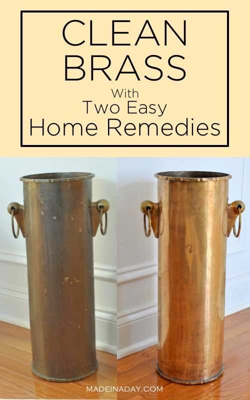 Steps to Clean Brass with Ketchup: