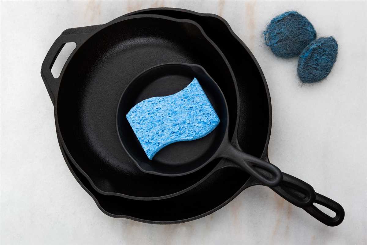 Method 3: Using a Cast Iron Cleaner