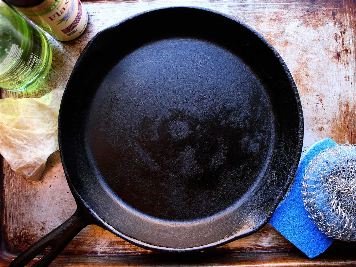 Understanding the Importance of Clean Cast Iron Pan Supports