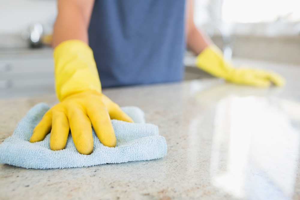 Tips for Maintaining Clean Granite Worktops