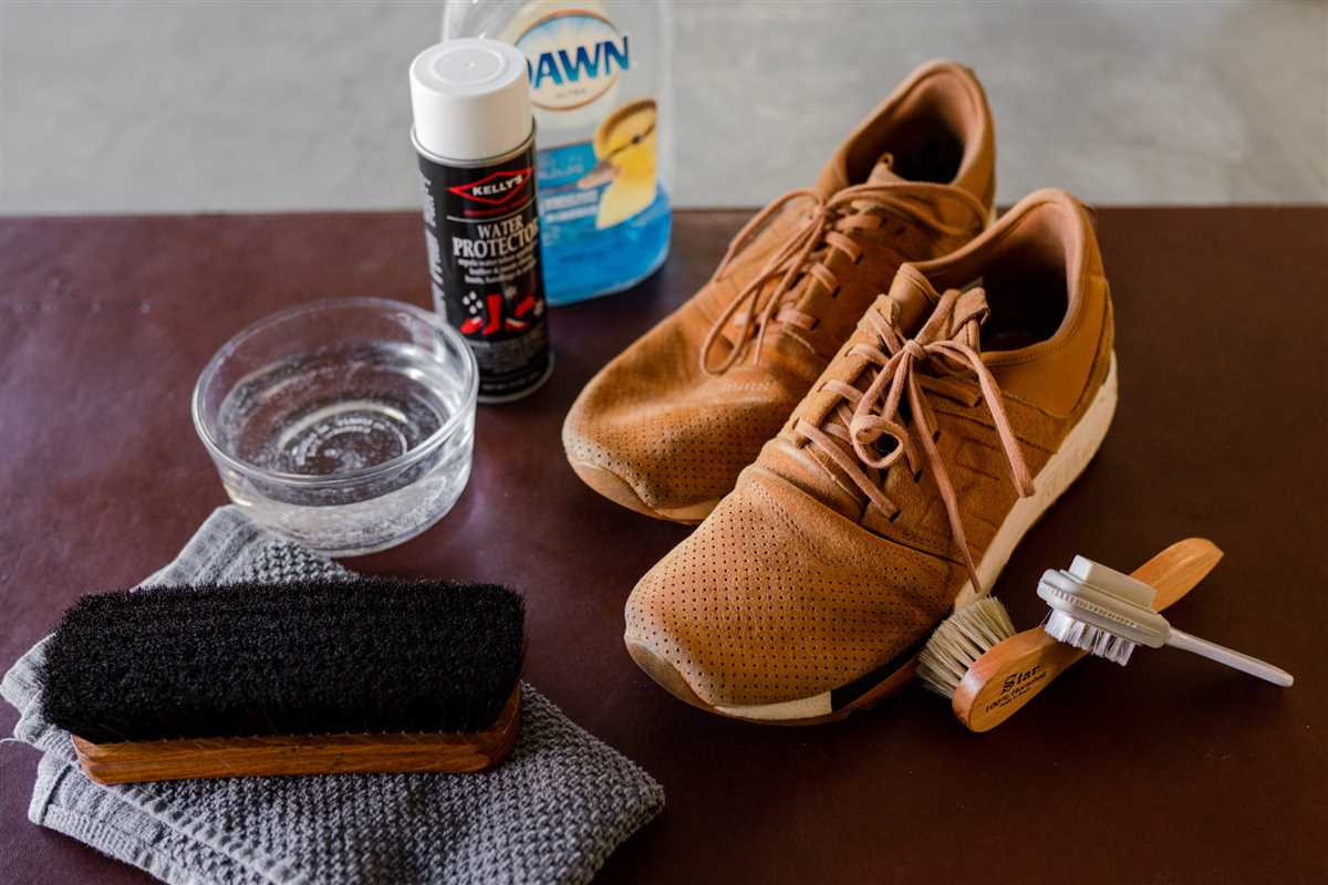 Gather Supplies for Cleaning Leather Shoes