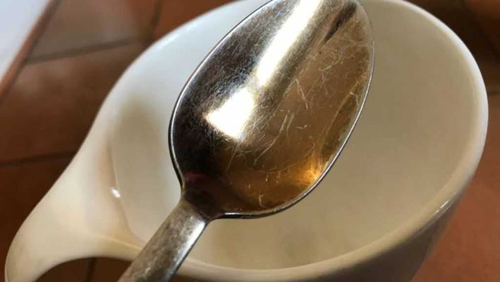 Polishing the Teaspoons