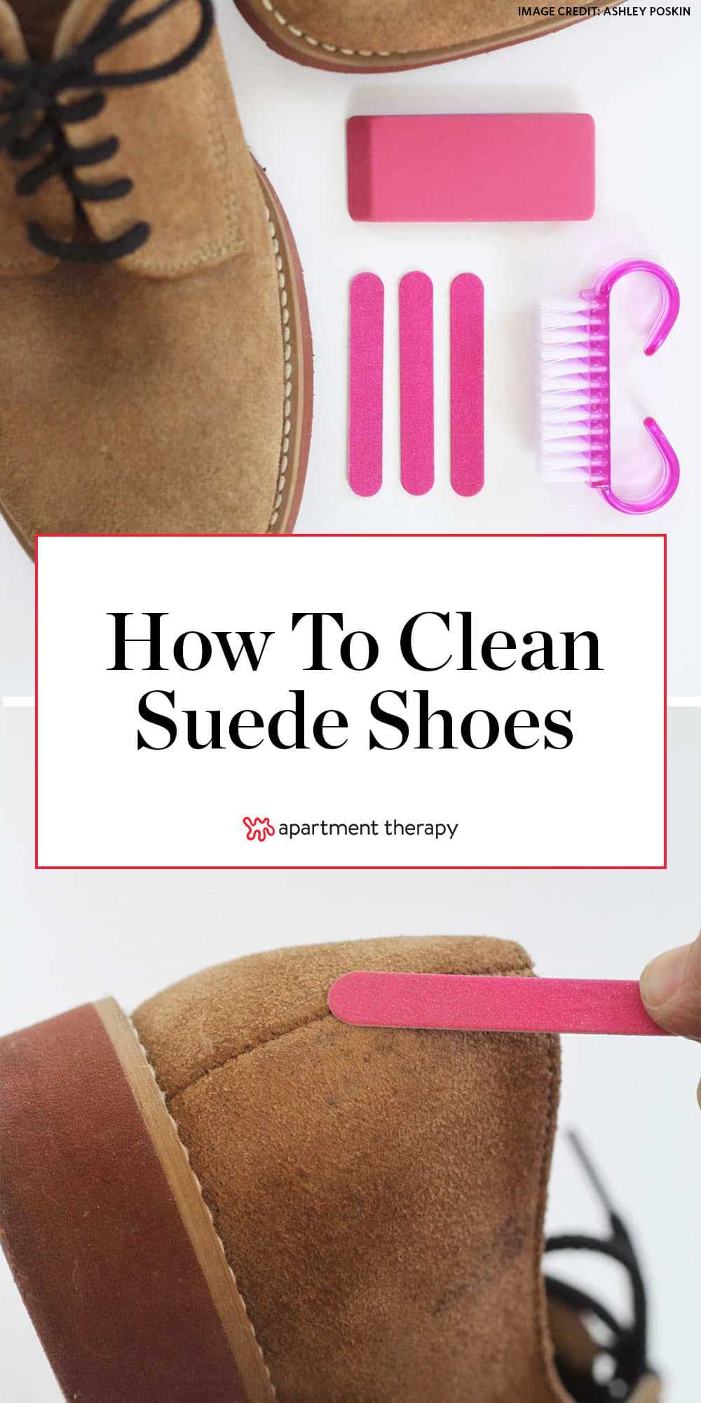 Using a Suede Stain Remover