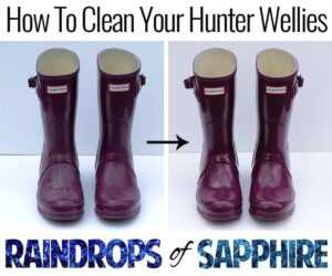 Removing Stubborn Stains and Odors from Your Wellies
