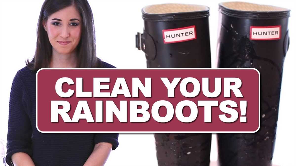 Essential Tools for Cleaning Your Wellies
