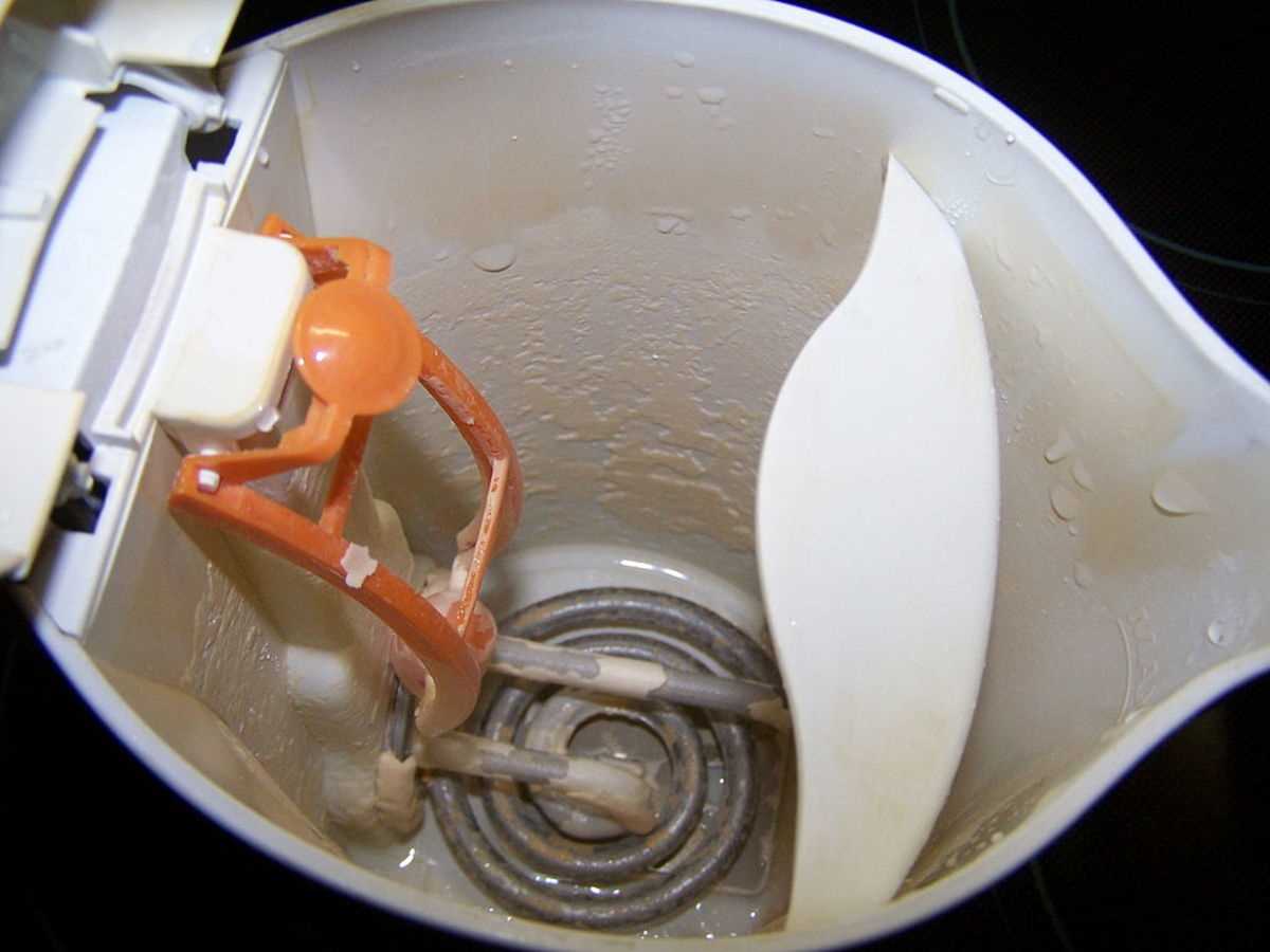 Step 6: Wipe the Kettle
