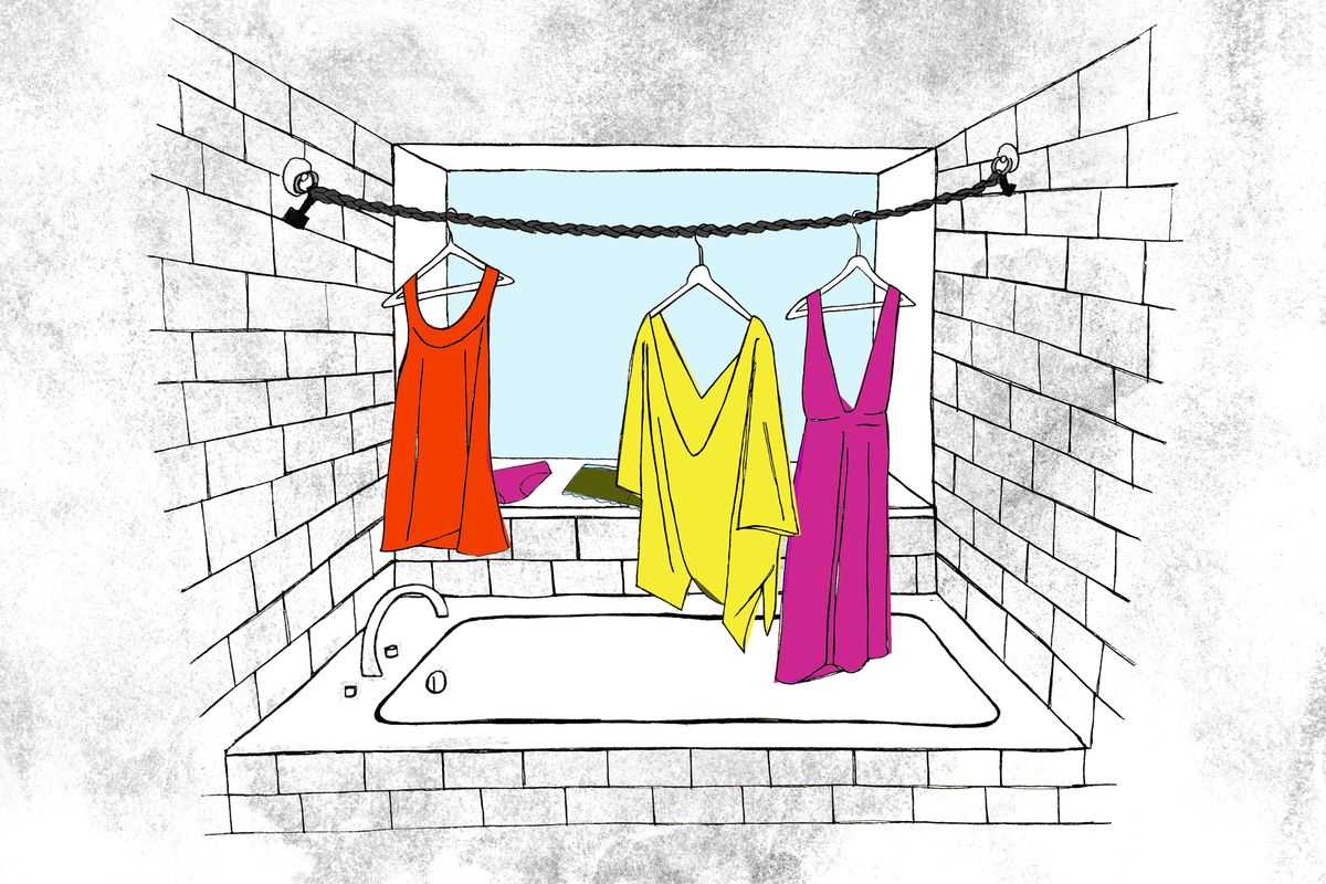 5. Avoid drying clothes near electronics