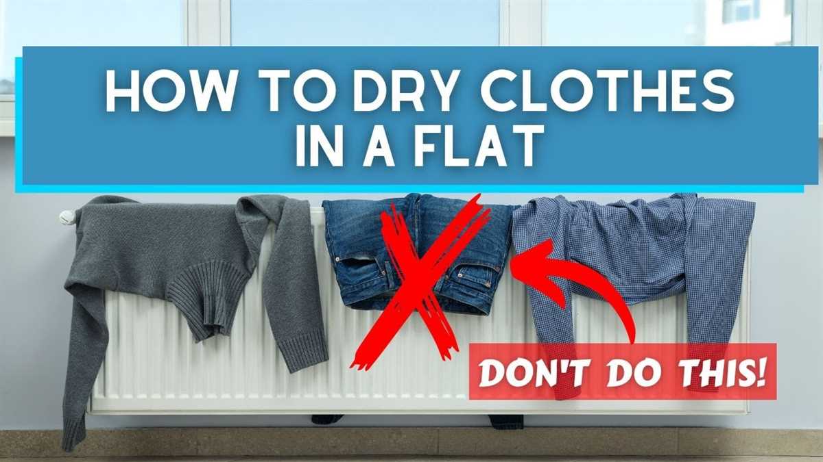 5. Invest in a Clothes Dryer