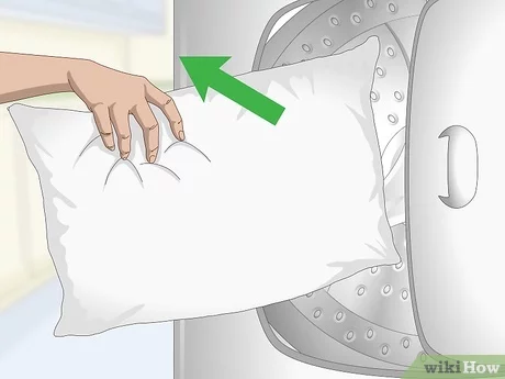 Steps to Sun Dry Pillows