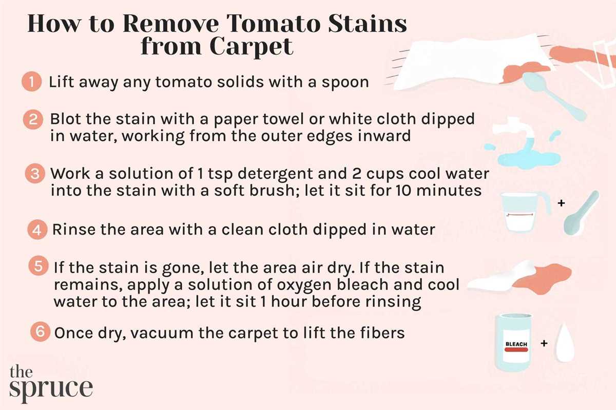 Effective Techniques for Removing Tomato Stains