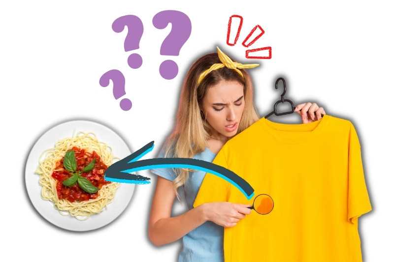 Choosing the Right Detergent for Bolognese Sauce Stains