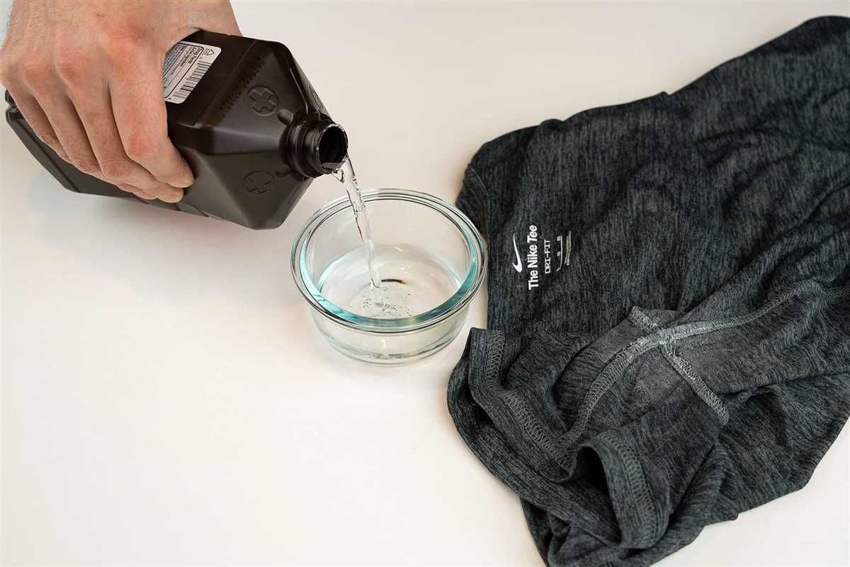 Professional Methods for Removing Deodorant Stains from Shirts