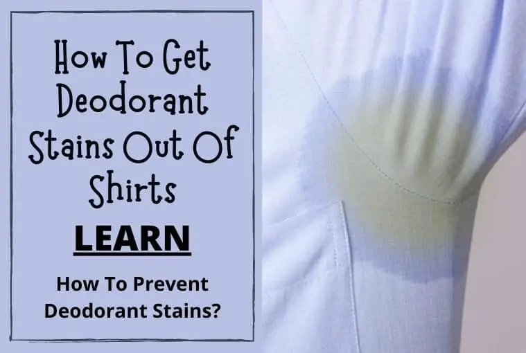 Learn How to Remove Deodorant Stains with Household Items