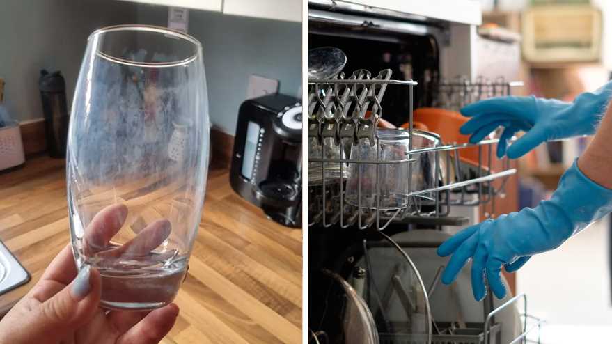 Preventing and Treating Dishwasher Marks on Glasses