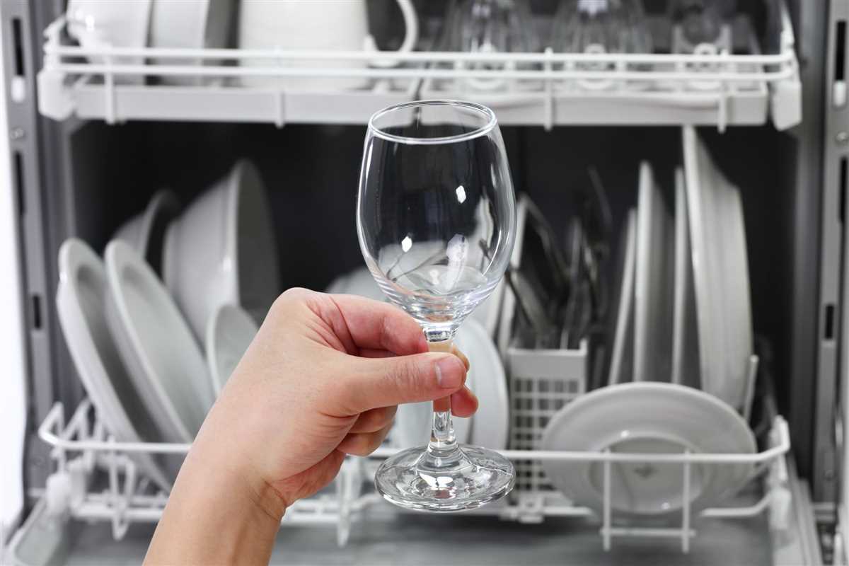 Steps for Using Vinegar to Remove Dishwasher Marks:
