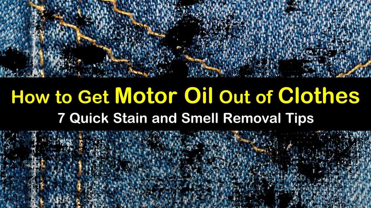 Commercial Stain Removers