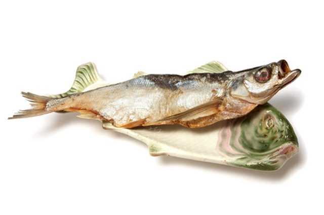 What causes fish oil stains?
