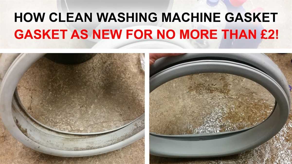 8. Keep the area around the washing machine clean and dry