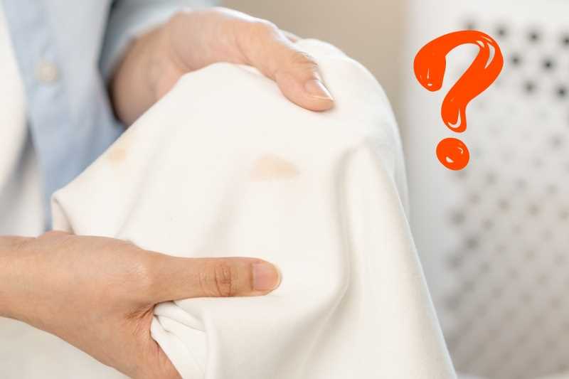 Tips to Prevent Orange Stains on Clothes