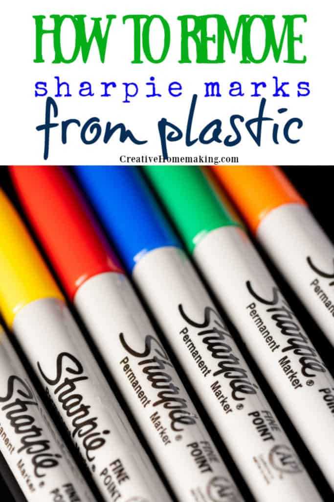 Effective Methods to Remove Permanent Marker from Plastic