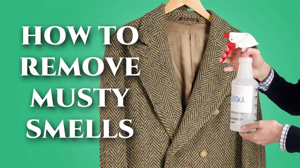 How to Get Rid of White Spirit Smell on Clothes