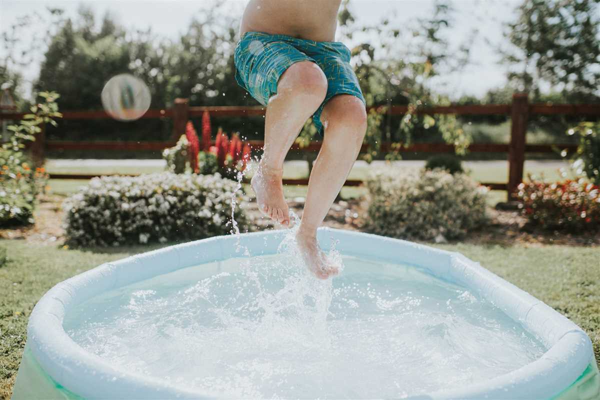 6. Encourage towel-drying after pool use