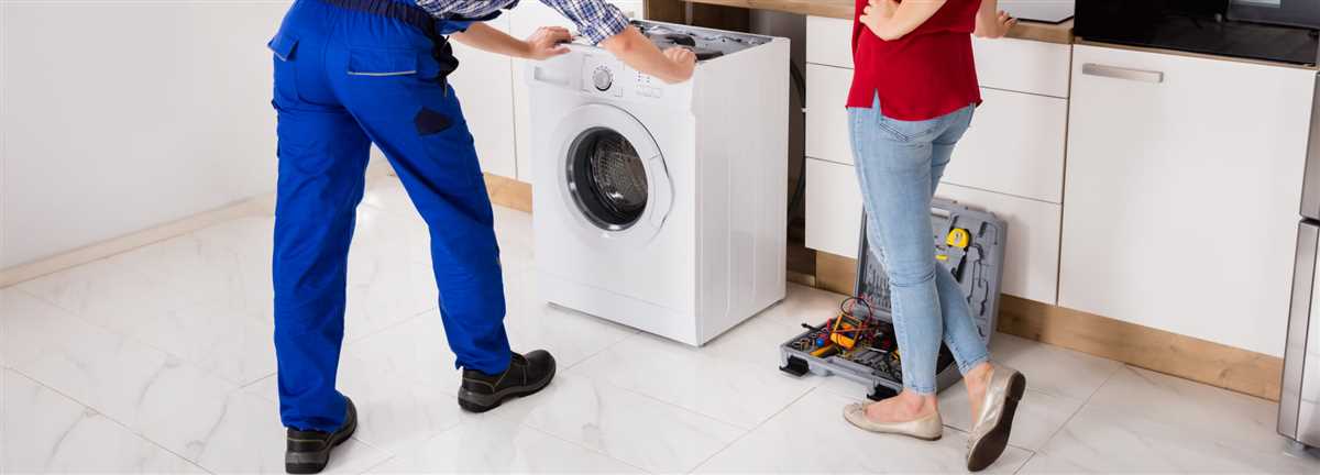10. Plug in and test the washing machine