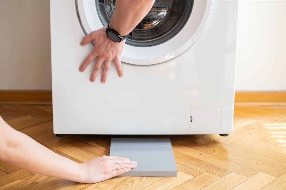 Why Leveling Your Washing Machine Is Important