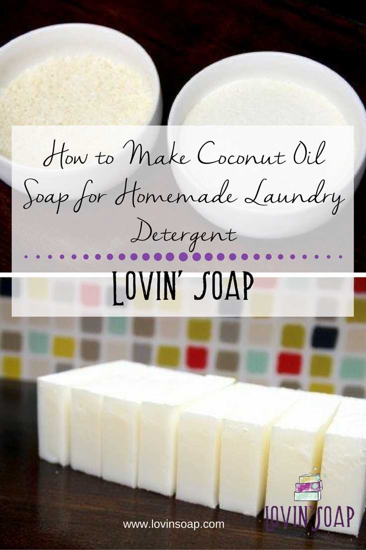 Quick and efficient steps to create your own laundry detergent