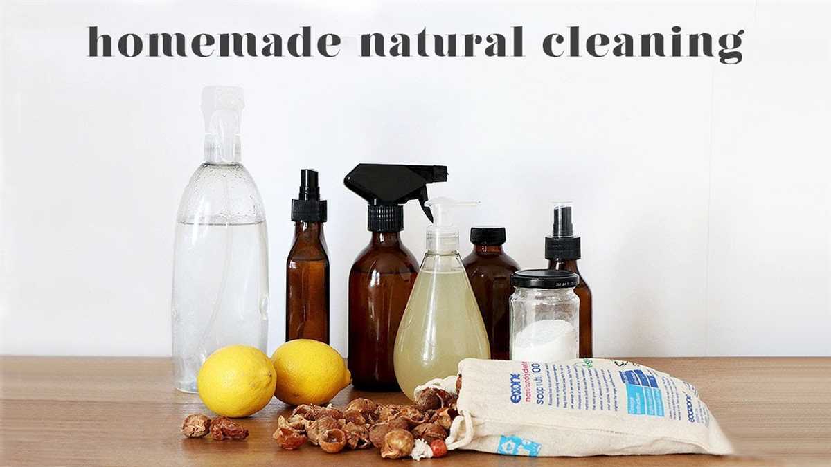 Lemon as a Glass Cleaner