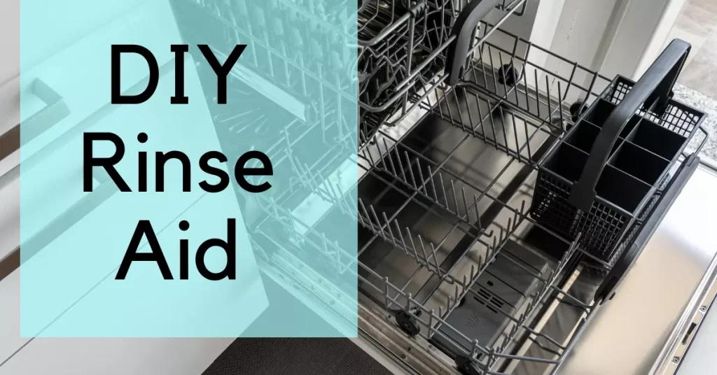 DIY Dishwasher Rinse Aid Recipe