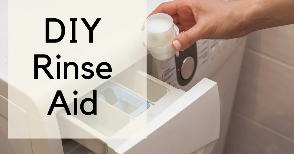 4. Homemade Rinse Aid Recipe