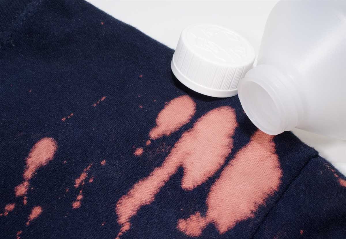 What Causes Bleach Stains on Clothes