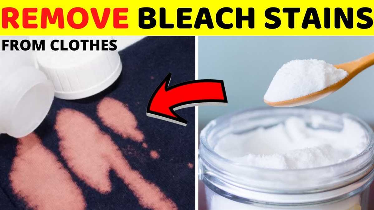 3. Use Color-Safe Bleach