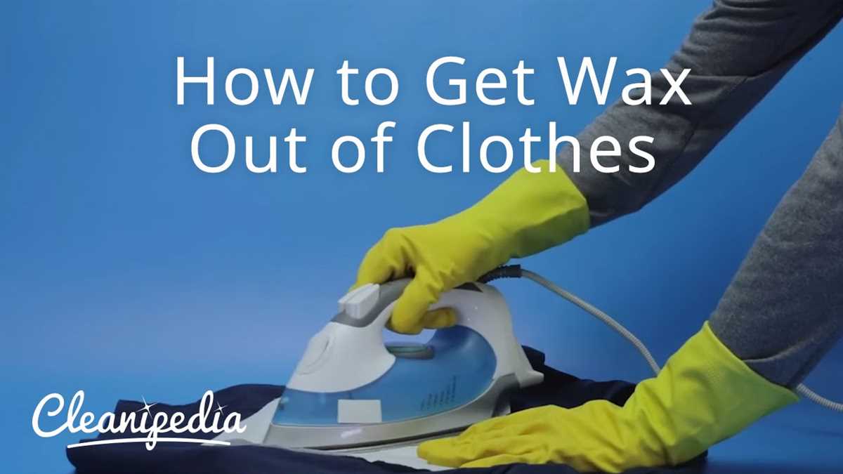 How to Remove Candle Wax from Clothes
