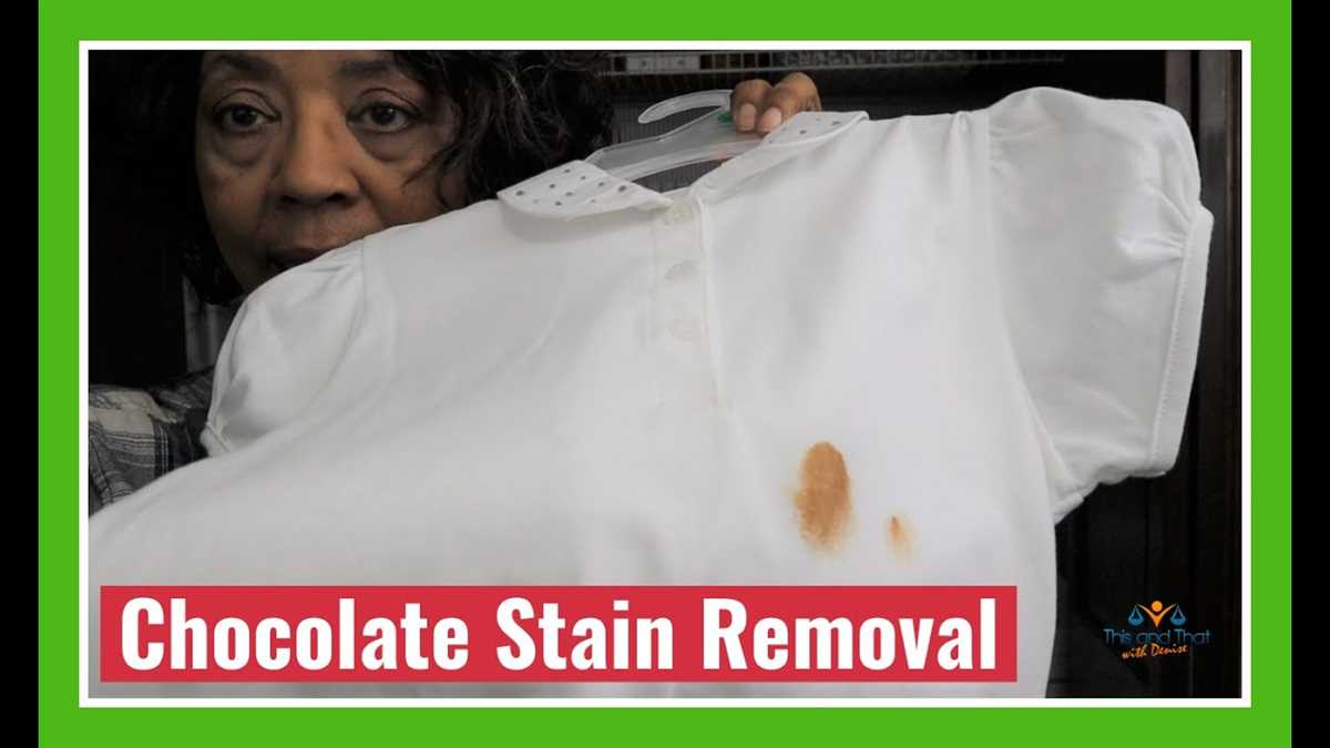 The Risks of Not Treating Chocolate Stains Immediately