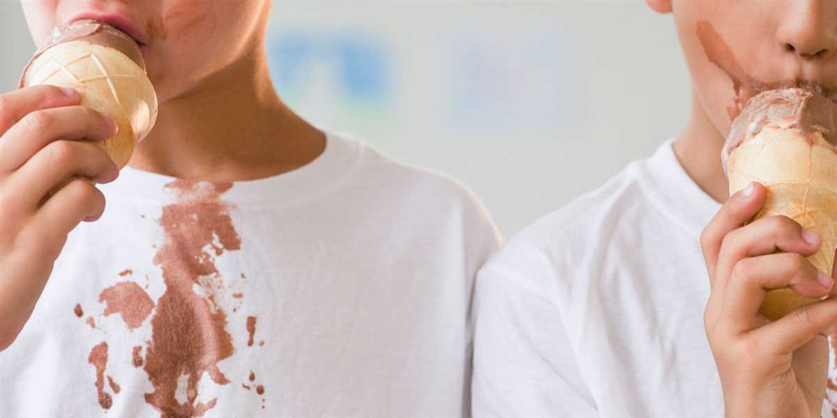 What Makes Chocolate Stains Difficult to Remove