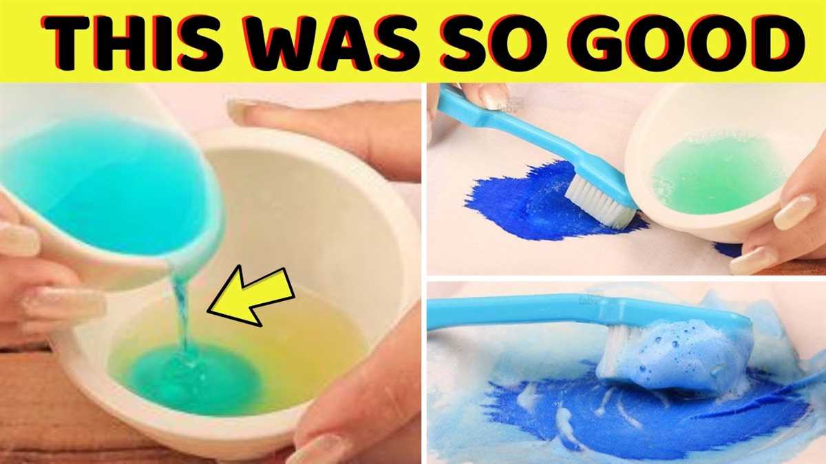 Quick and Simple Guide: Remove Ink Stains from Clothes with Toothpaste