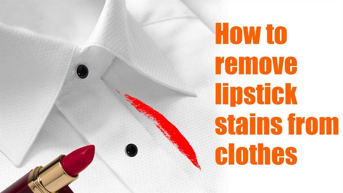 Try a Stain Remover