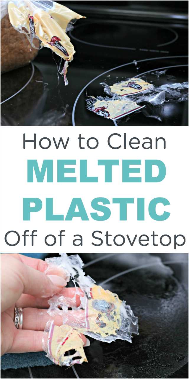 Easy Tips for Removing Melted Plastic from a Hob DIY Guide Clean