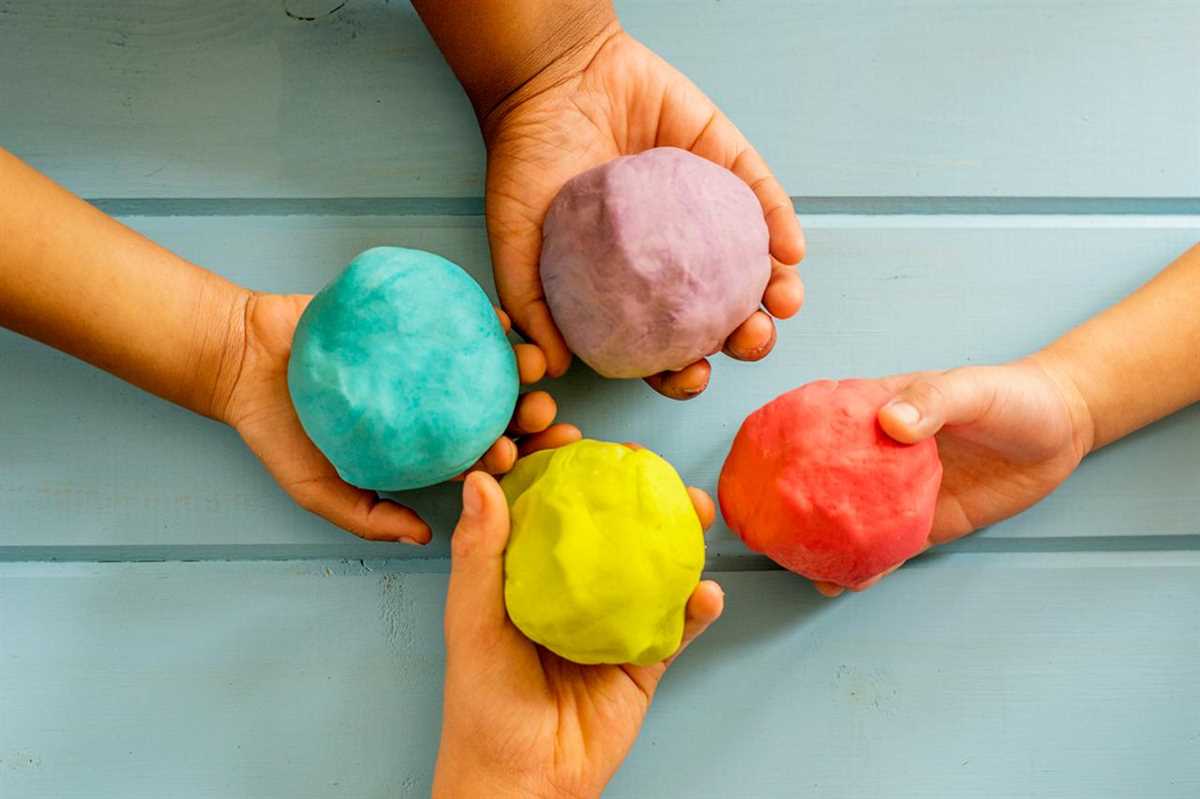Effective Ways to Remove Playdough Stains from Clothes