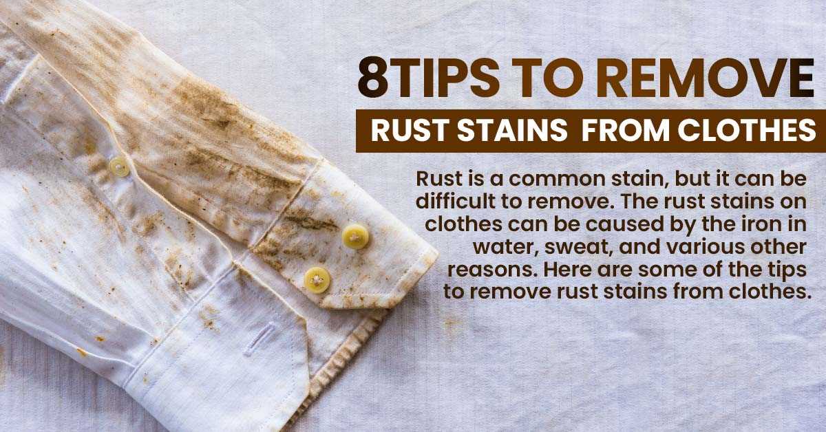 Oxalic Acid: A Powerful Solution for Rust Stains