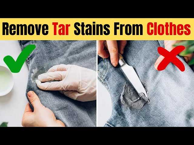 1. Tar Stain Remover Spray