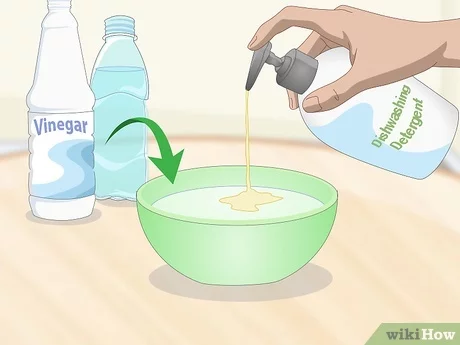 Method 2: Vinegar Solution